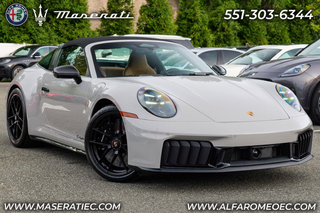 2026 Porsche 911 Targa 4 GTS