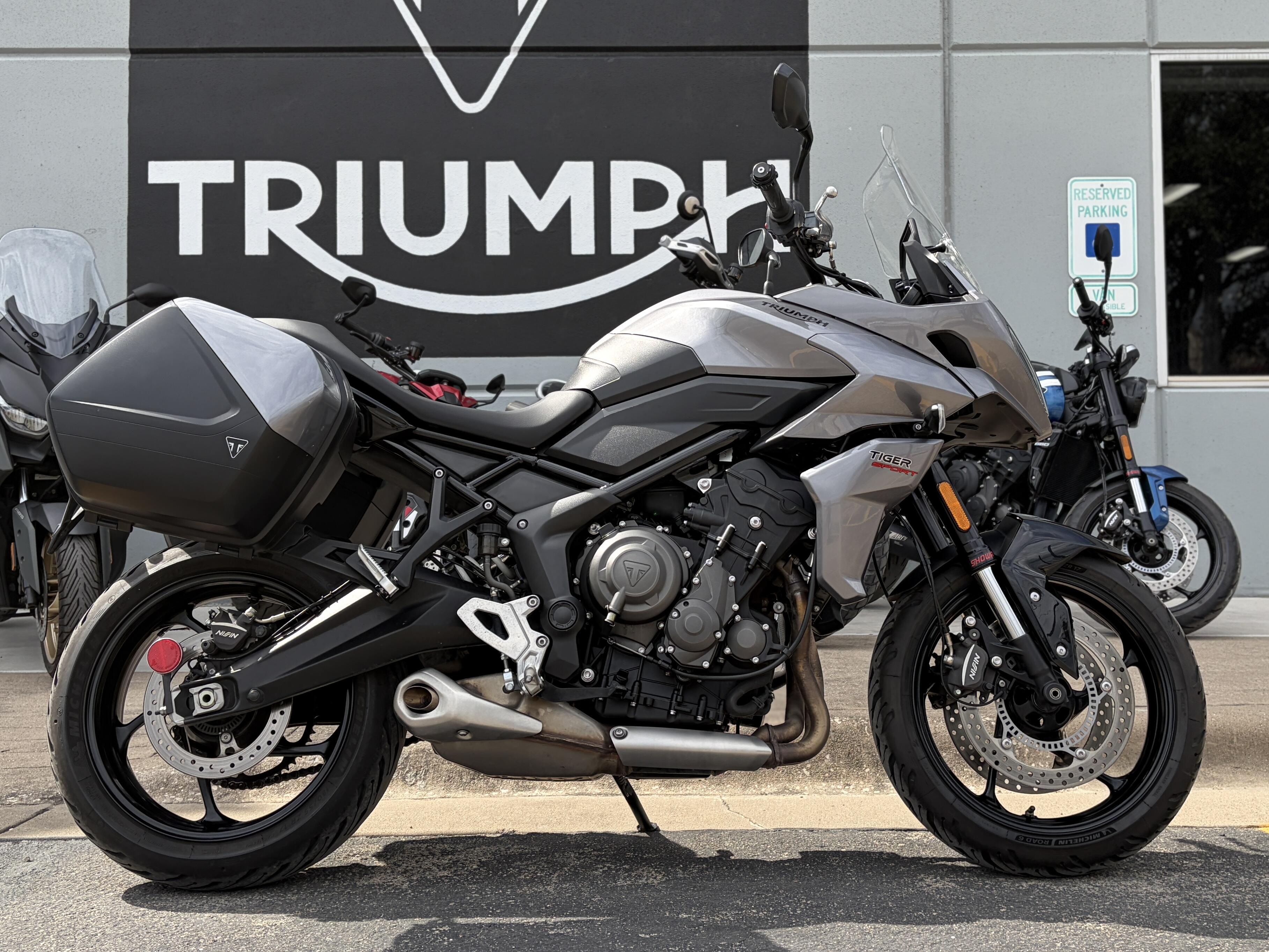 2022 Triumph Tiger Sport 660