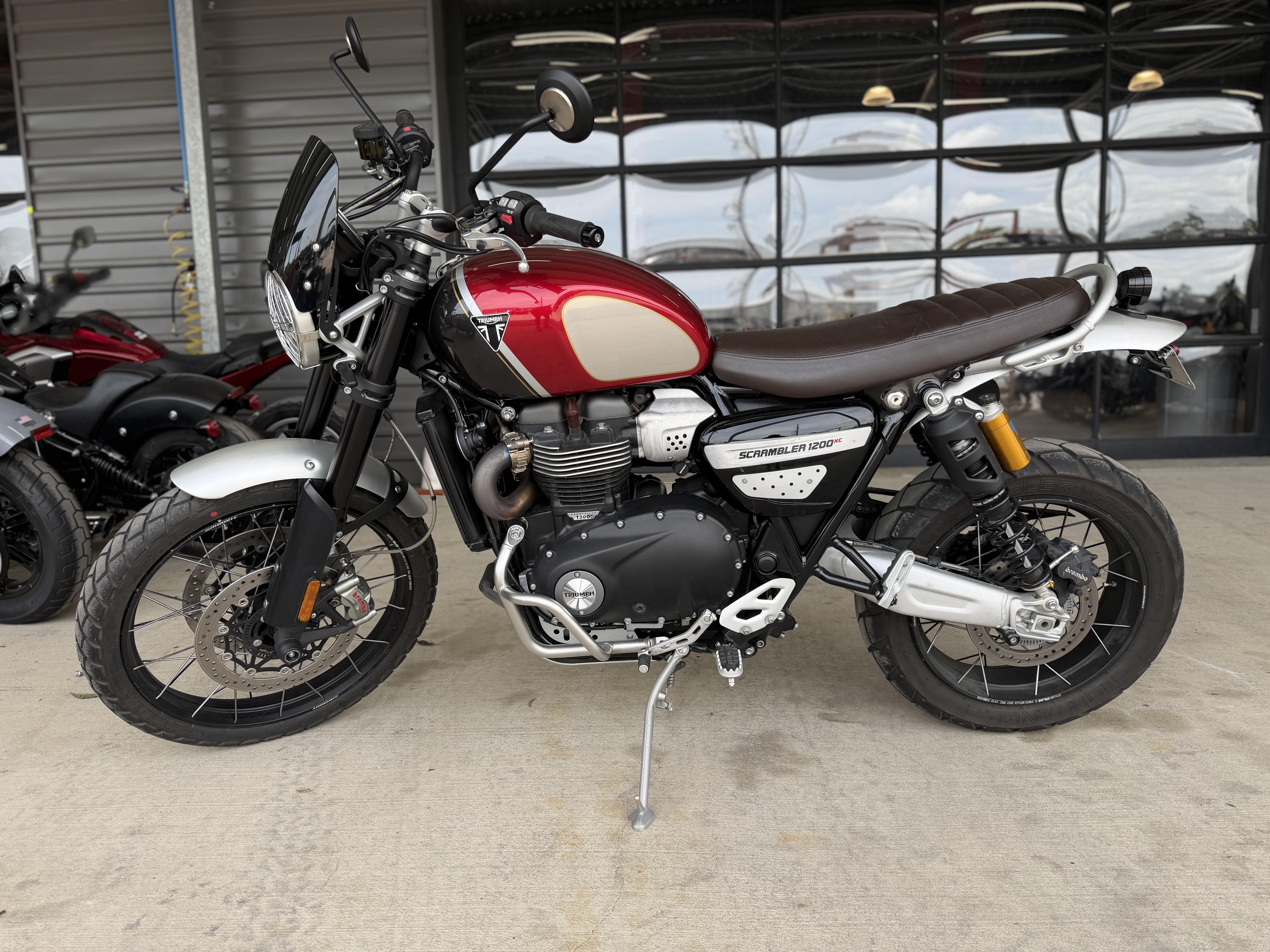 2022 Triumph Scrambler 1200 XC Gold Line CA