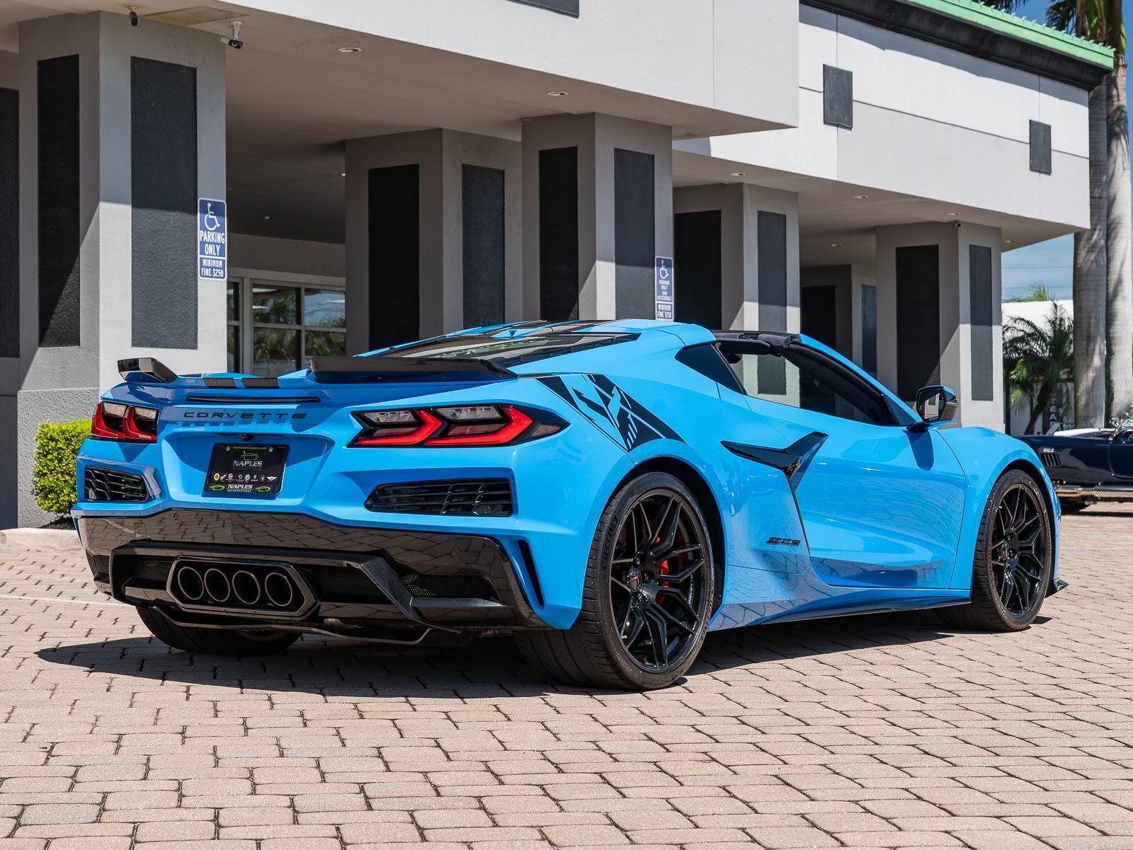 Used 2024 Chevrolet Corvette Z06 3LZ