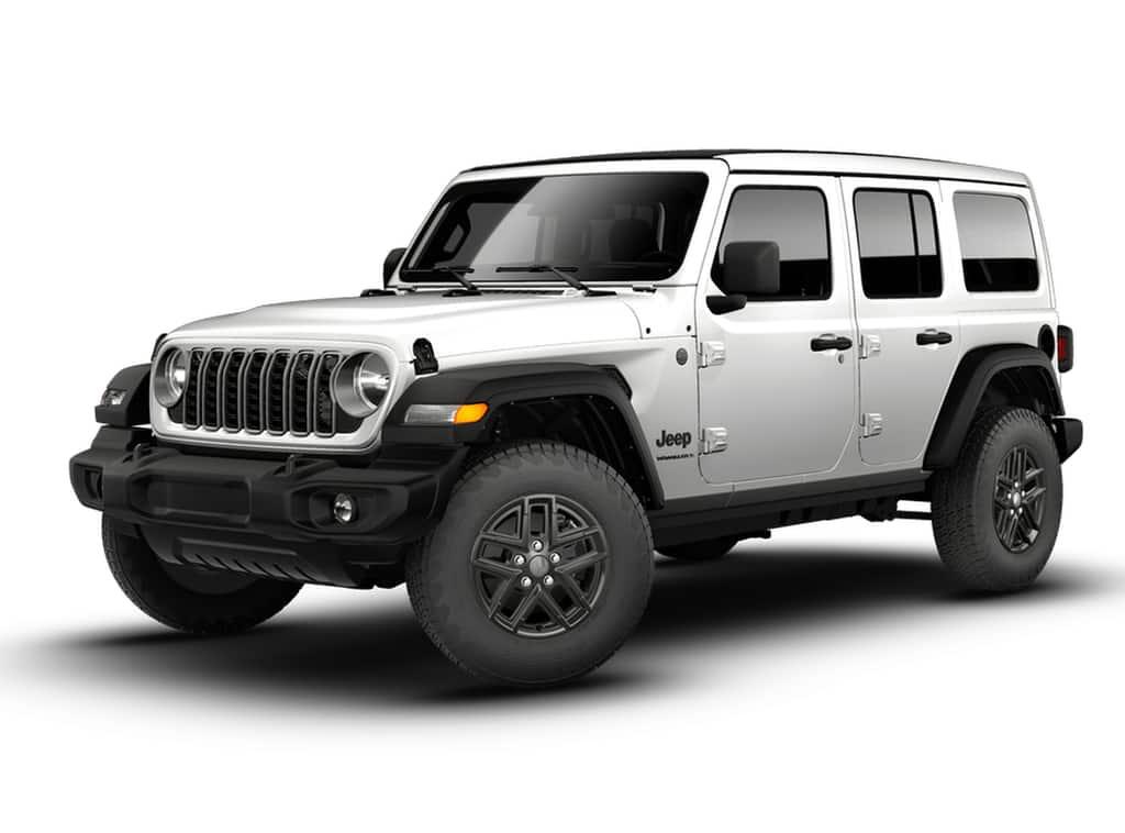 2026 Jeep Wrangler 4-Door Sport S's photo