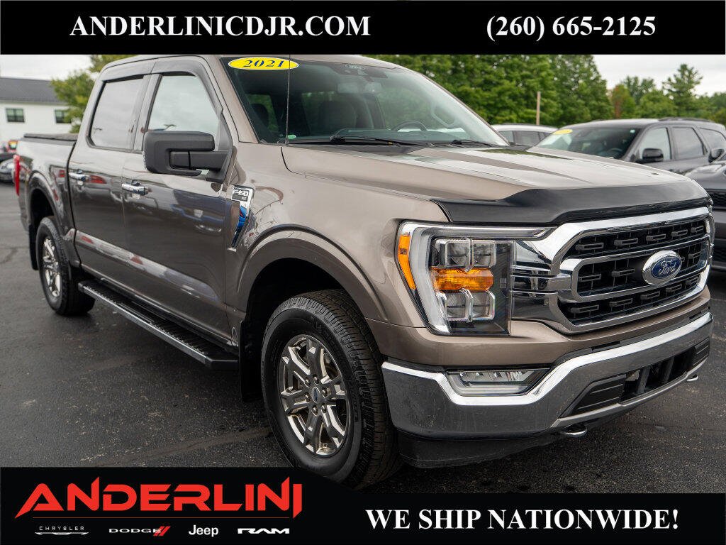 2021 Ford F-150