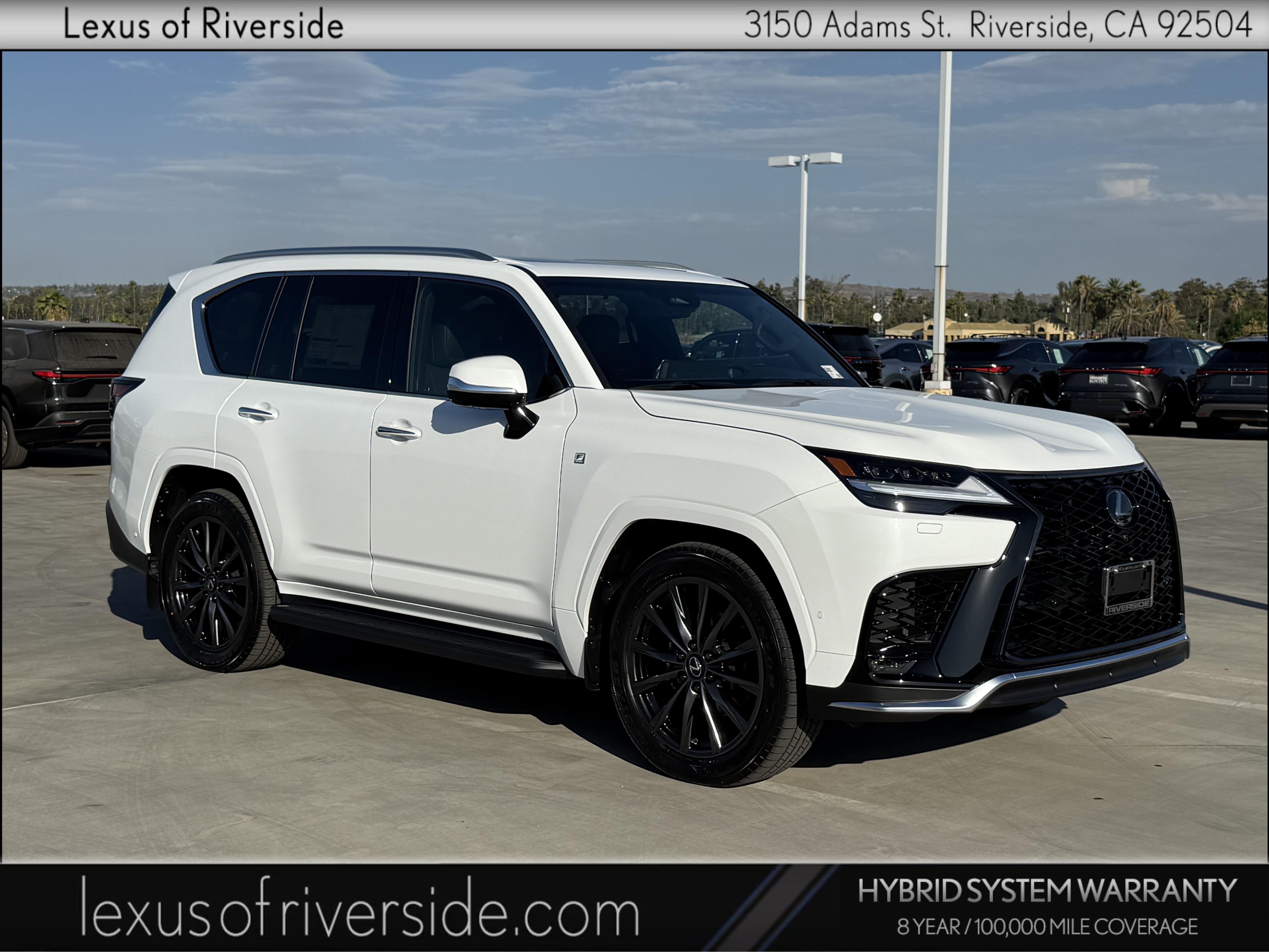 2026 Lexus LX 700h F SPORT Handling