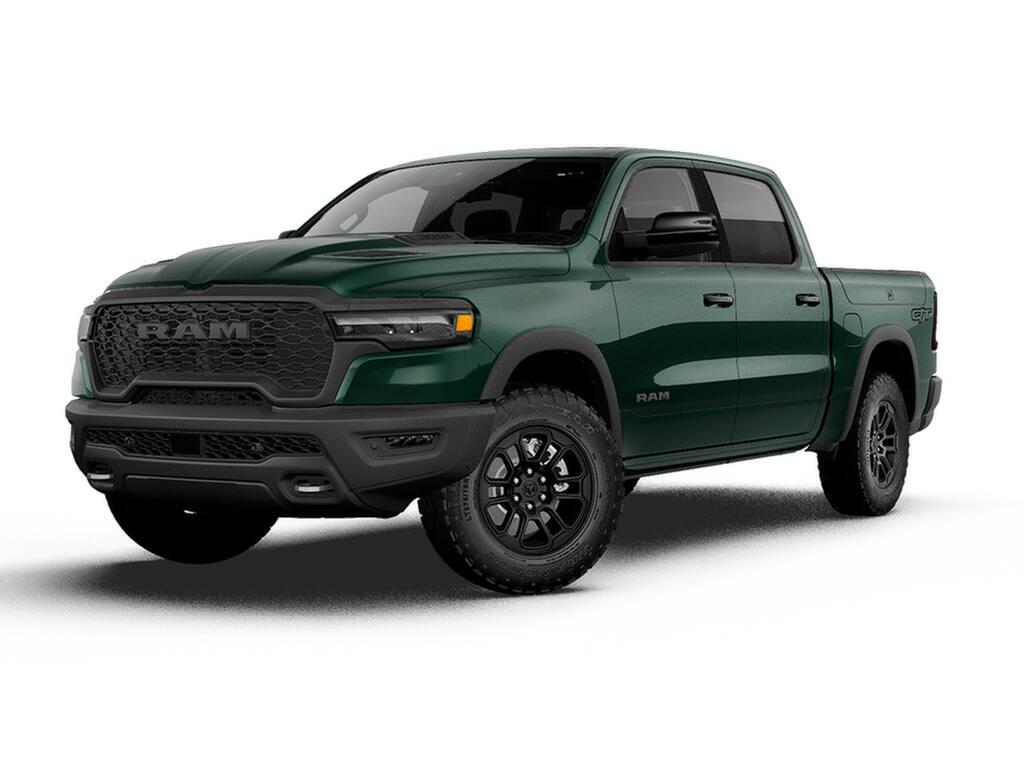 New 2027 RAM 1500 Rebel Crew Cab 4x4 5'7' Box