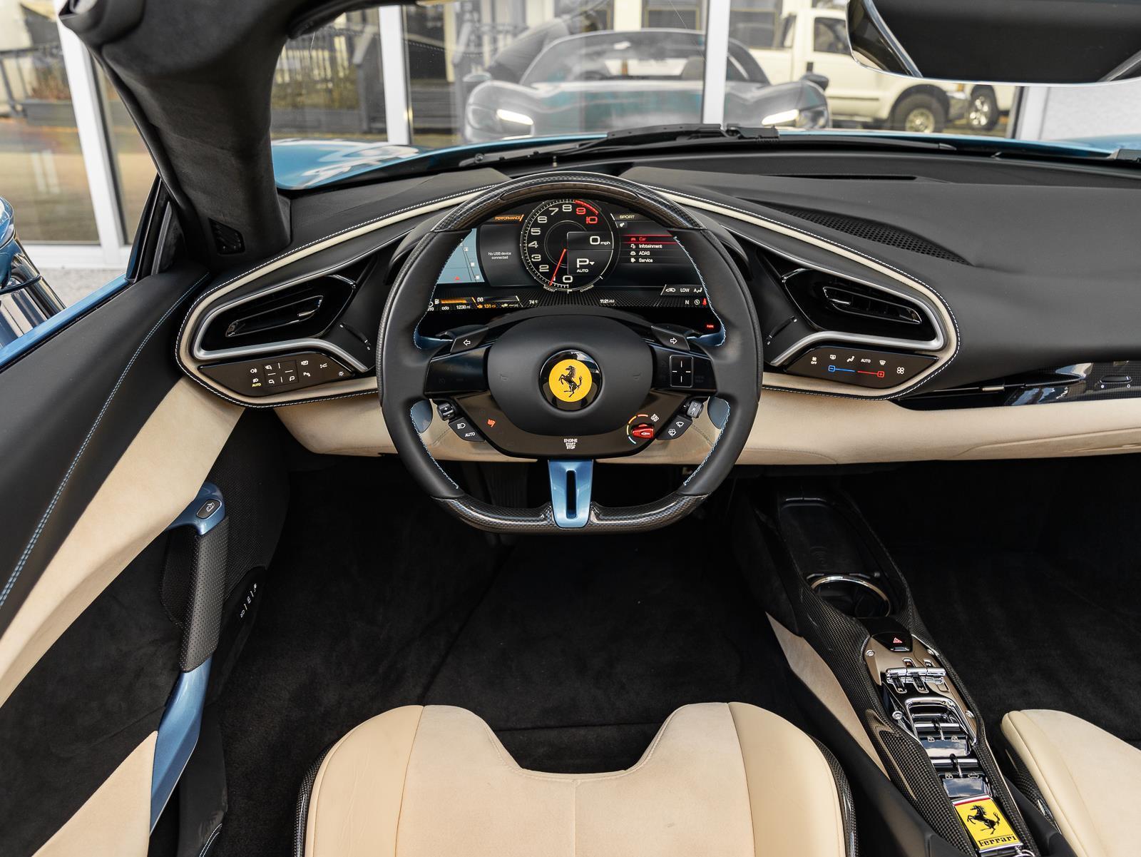 Used 2024 Ferrari 296 GTS Convertible