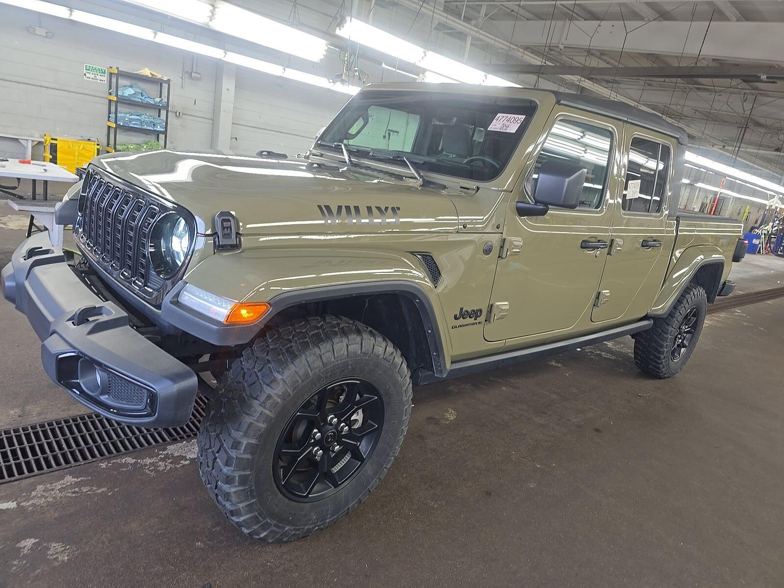 2025 Jeep Gladiator Willys Auto's photo
