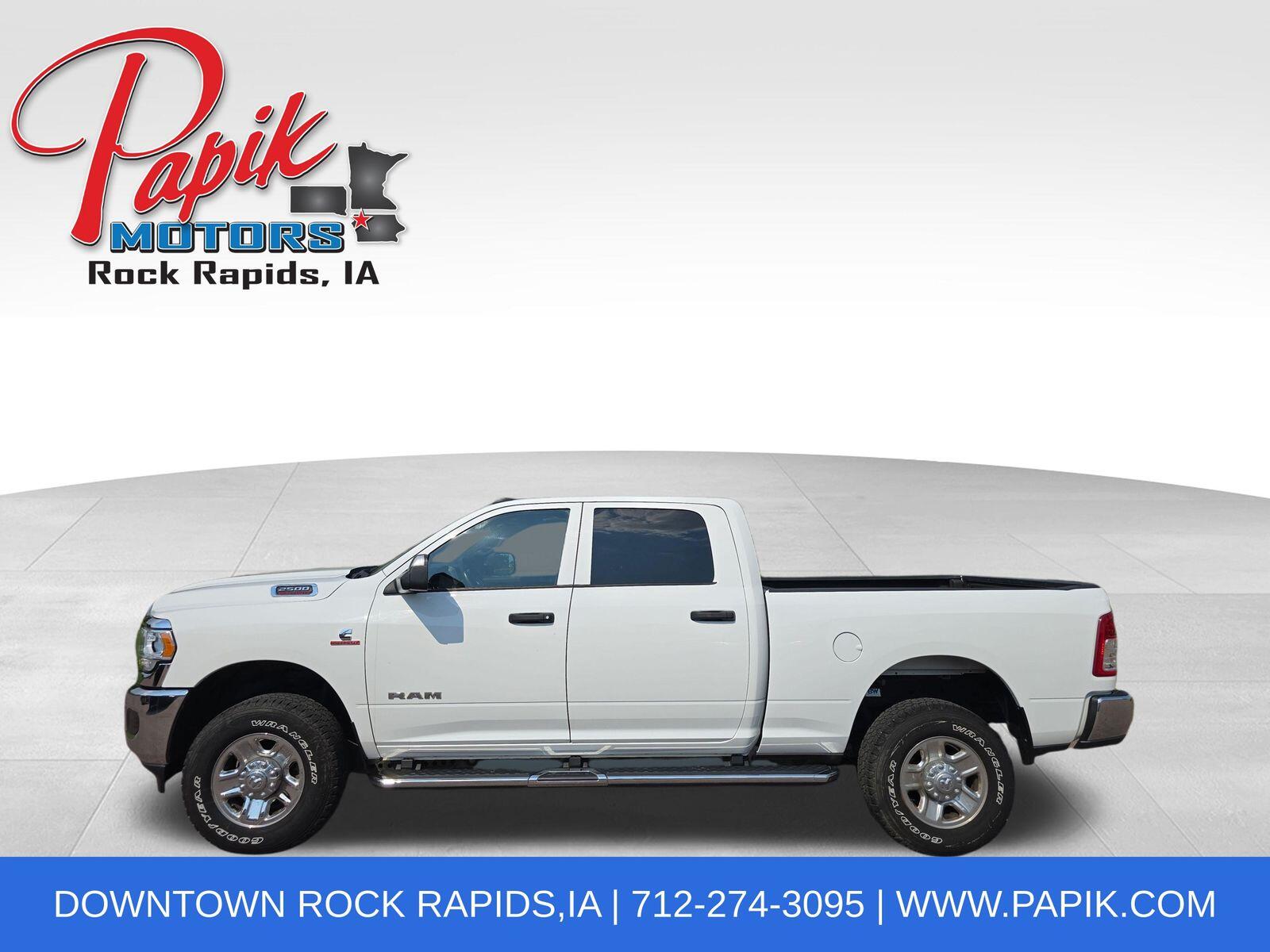 Used 2022 RAM Ram 2500 Pickup Tradesman with VIN 3C6UR5CL7NG372455 for sale in Luverne, Minnesota