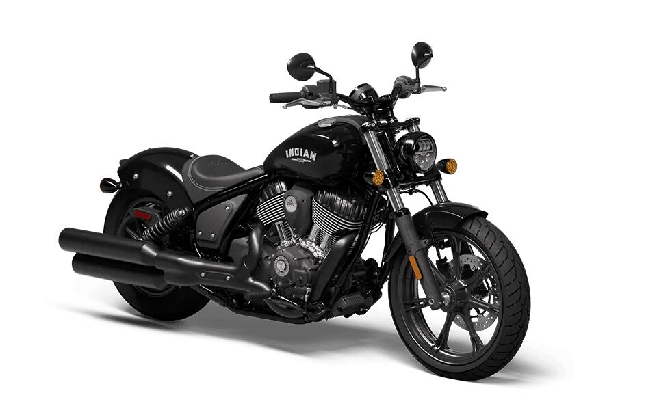 2023 Indian Motorcycle CHIEF BLACK METALLIC 49ST