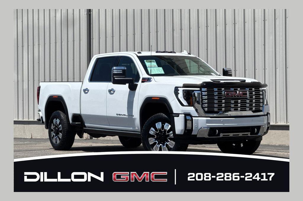 2025 GMC Sierra 2500HD Denali