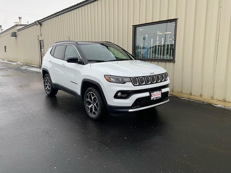 2026 Jeep Compass Limited's photo