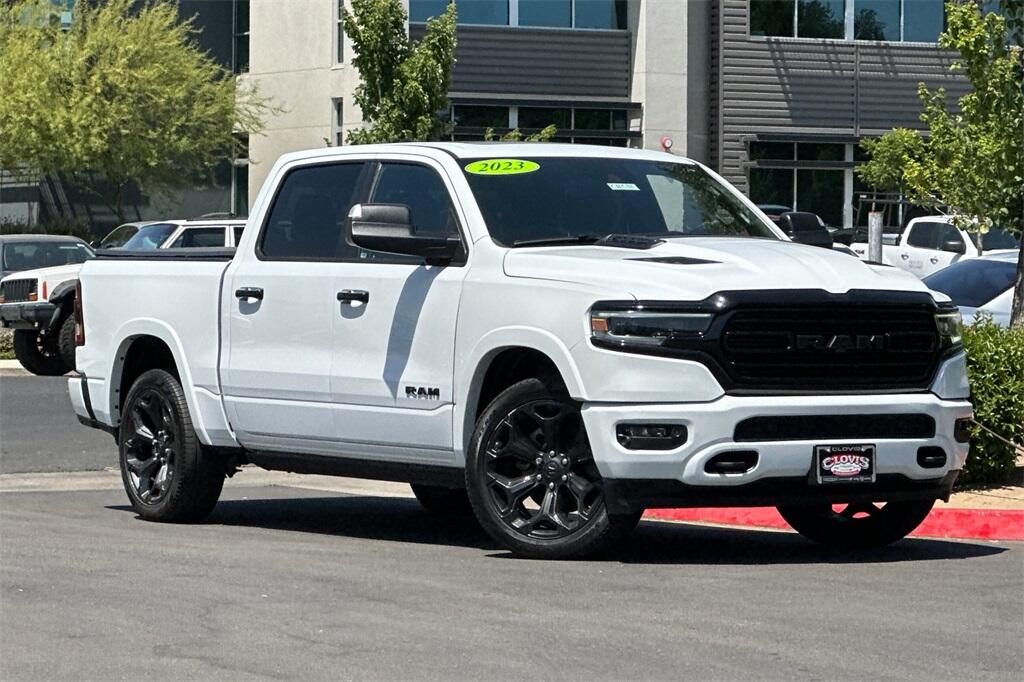 Used 2023 RAM Ram 1500 Pickup Limited with VIN 1C6SRFHT2PN518020 for sale in Clovis, CA