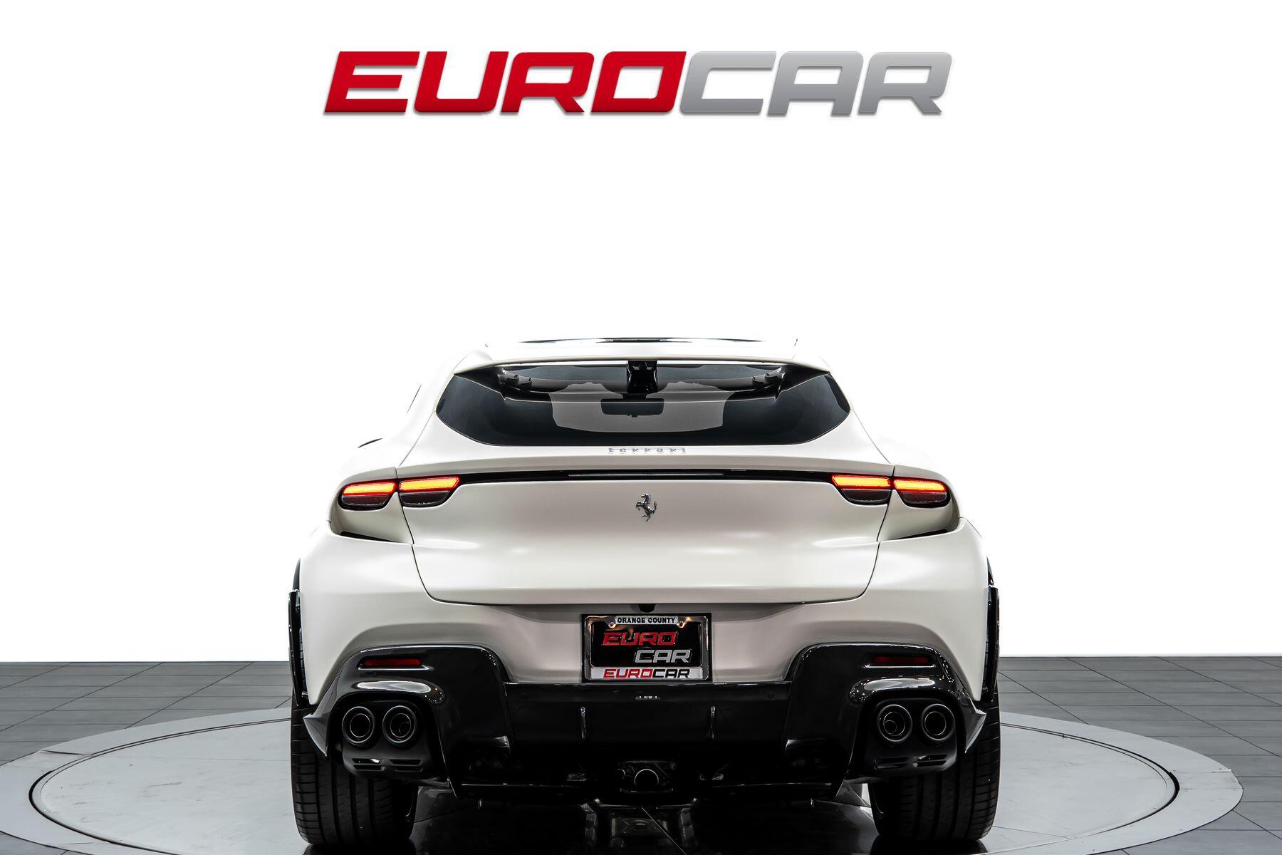 2025 Ferrari Purosangue *HUGE CARBON EXTERIOR OPTIONS * PANORAMIC SUNROOF*Image 5