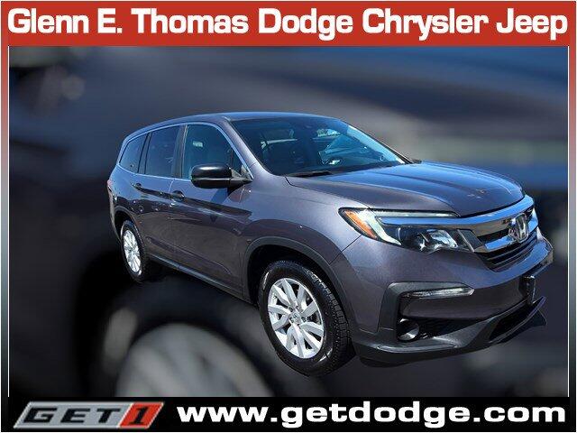 2020 Honda Pilot 2WD LX's photo