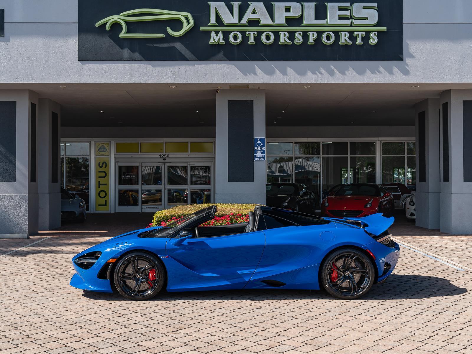 Used 2024 McLaren 750S Spider