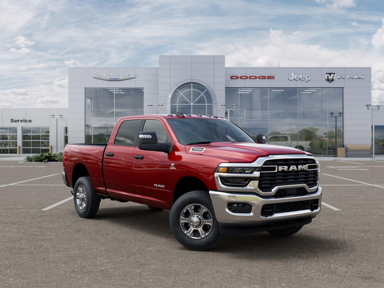 2025 RAM 3500 Big Horn - Photo 22
