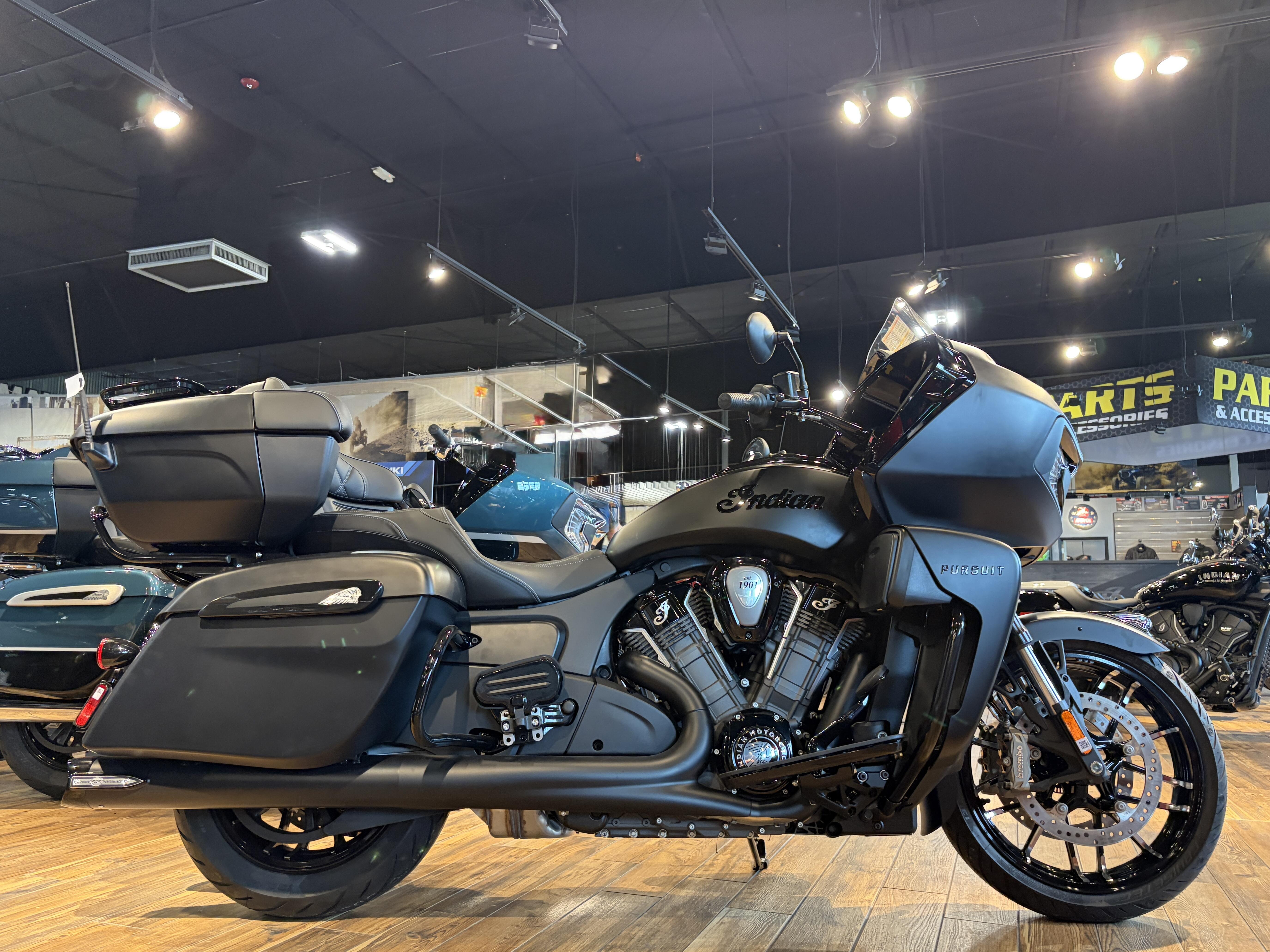 2026 Indian Motorcycle PURSUIT DARK HORSE BLACK SMOKE 49ST Dark Horse