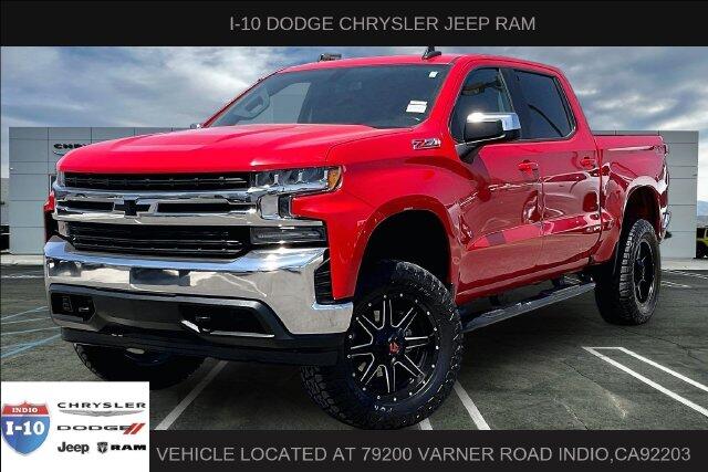 2019 Chevrolet Silverado 1500 LT