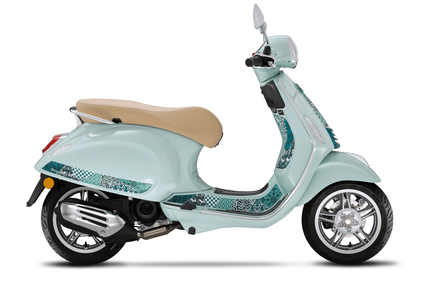 2026 Vespa Primavera 50 Batik