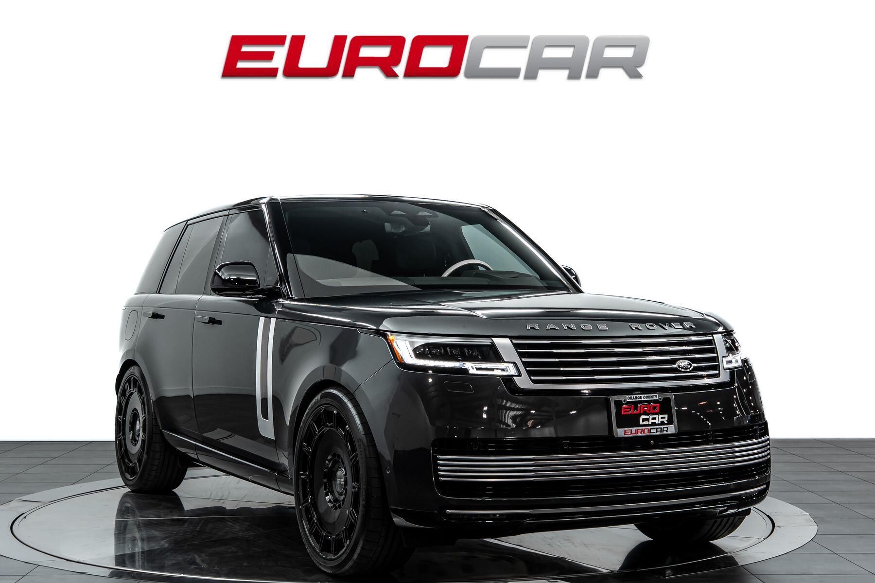 2025 Land Rover Range Rover SV *EXECUTIVE REAR SEATS * CUSTOM AL13 WHEELS*Image 7