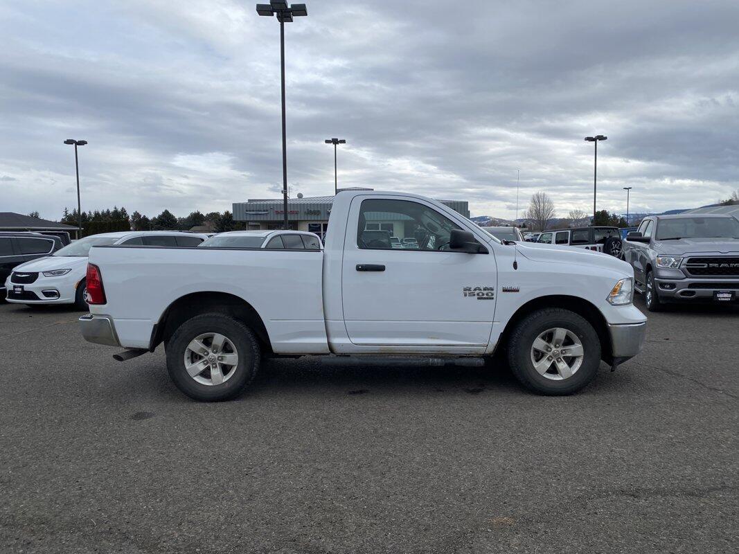 Used 2022 RAM Ram 1500 Classic Tradesman with VIN 3C6JR7AT3NG216981 for sale in Island City, OR