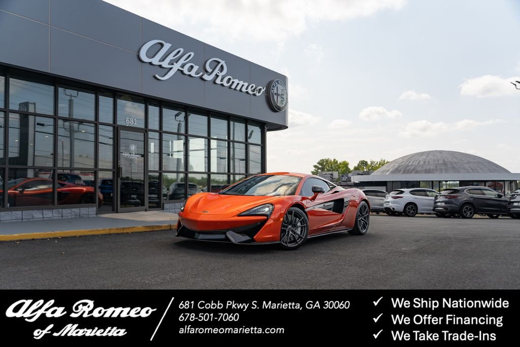 Used 2017 McLaren 570S Base with VIN SBM13DAA2HW002584 for sale in Marietta, GA