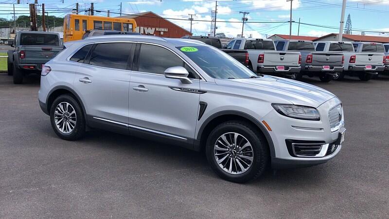 Used 2019 Lincoln Nautilus Select with VIN 2LMPJ8KP1KBL14732 for sale in Hilo, HI