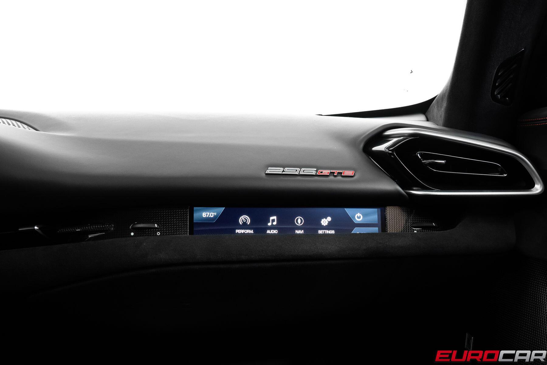 2023 Ferrari 296 GTB *CARBON STEERING WHEEL * PASSENGER DISPLAY*Image 34