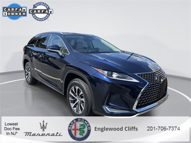 Used 2021 Lexus RX 350 with VIN JTJHZKFA4M2031294 for sale in Englewood, NJ