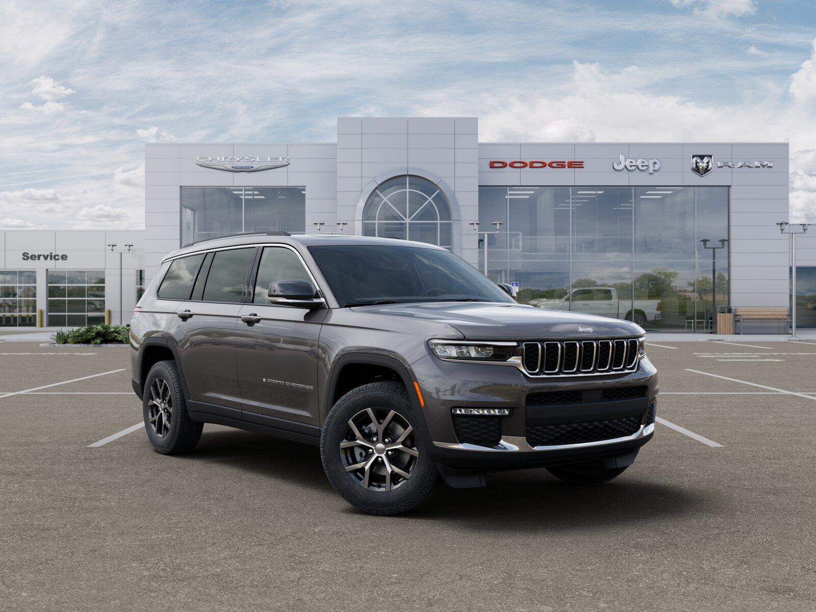 2025 Jeep Grand Cherokee L Limited - Photo 35