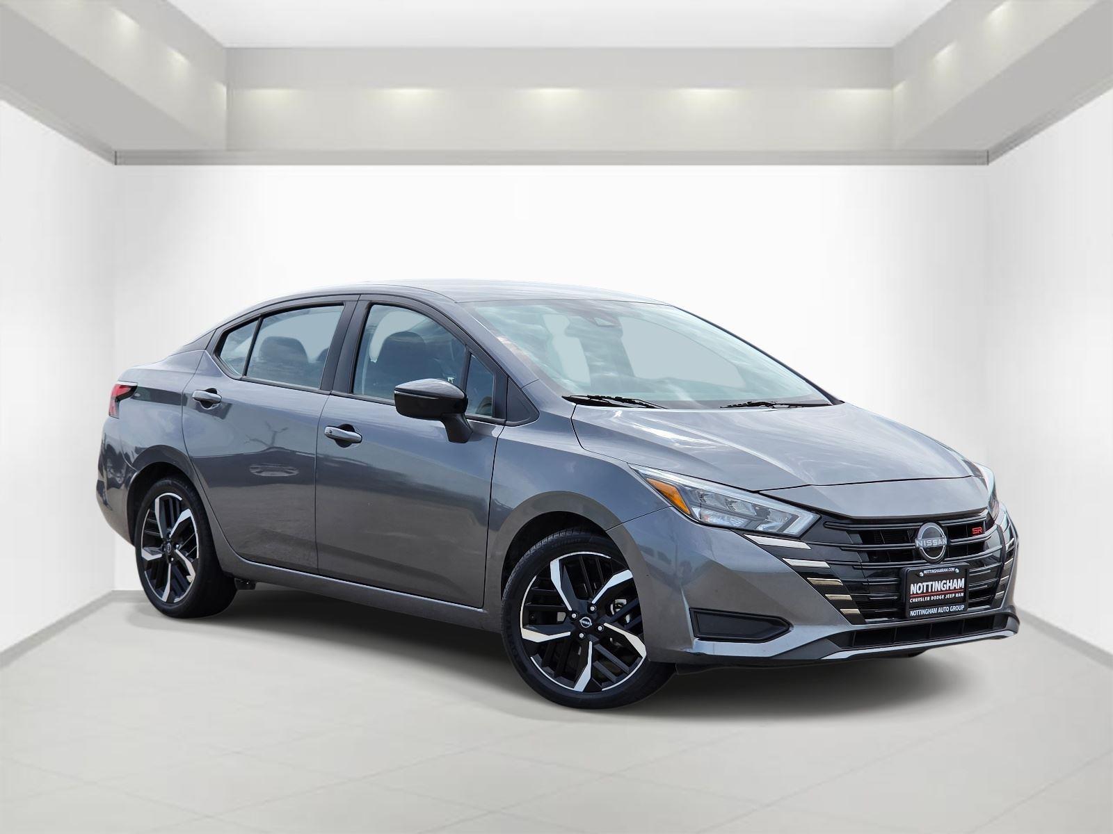 2024 Nissan Versa SR