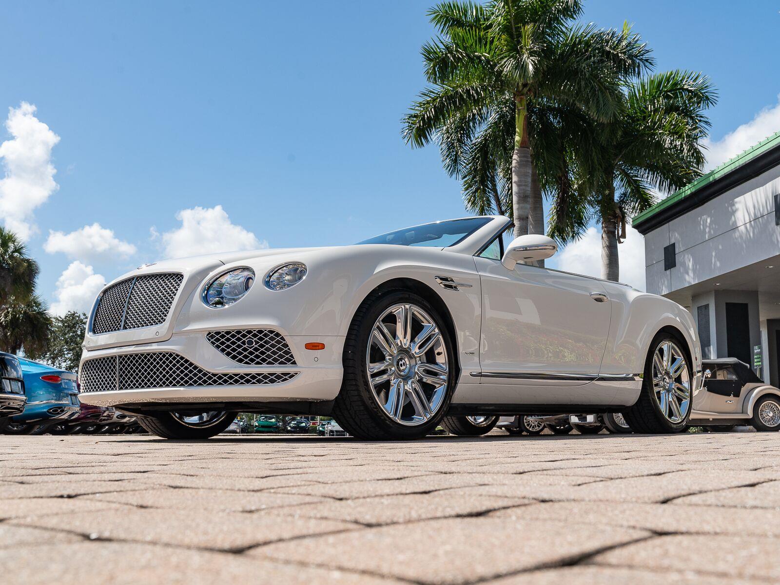 Used 2016 Bentley Continental GT W12