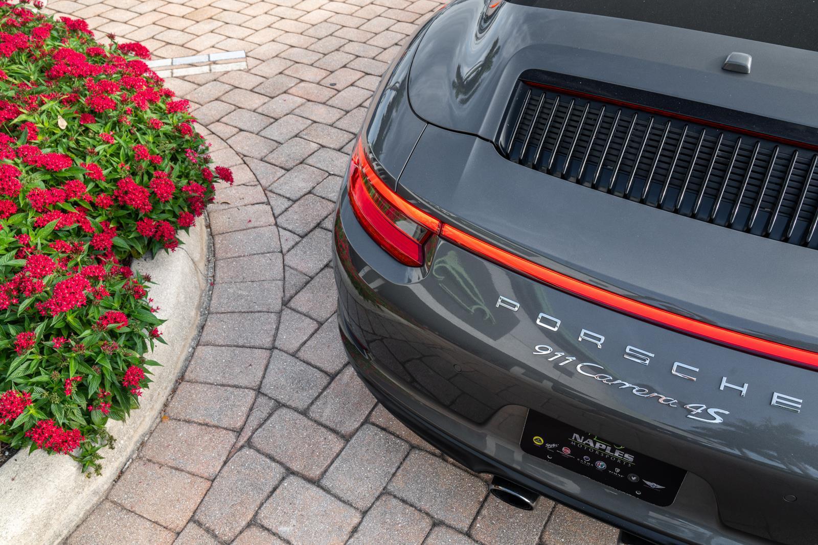 Used 2018 Porsche 911 Carrera 4S