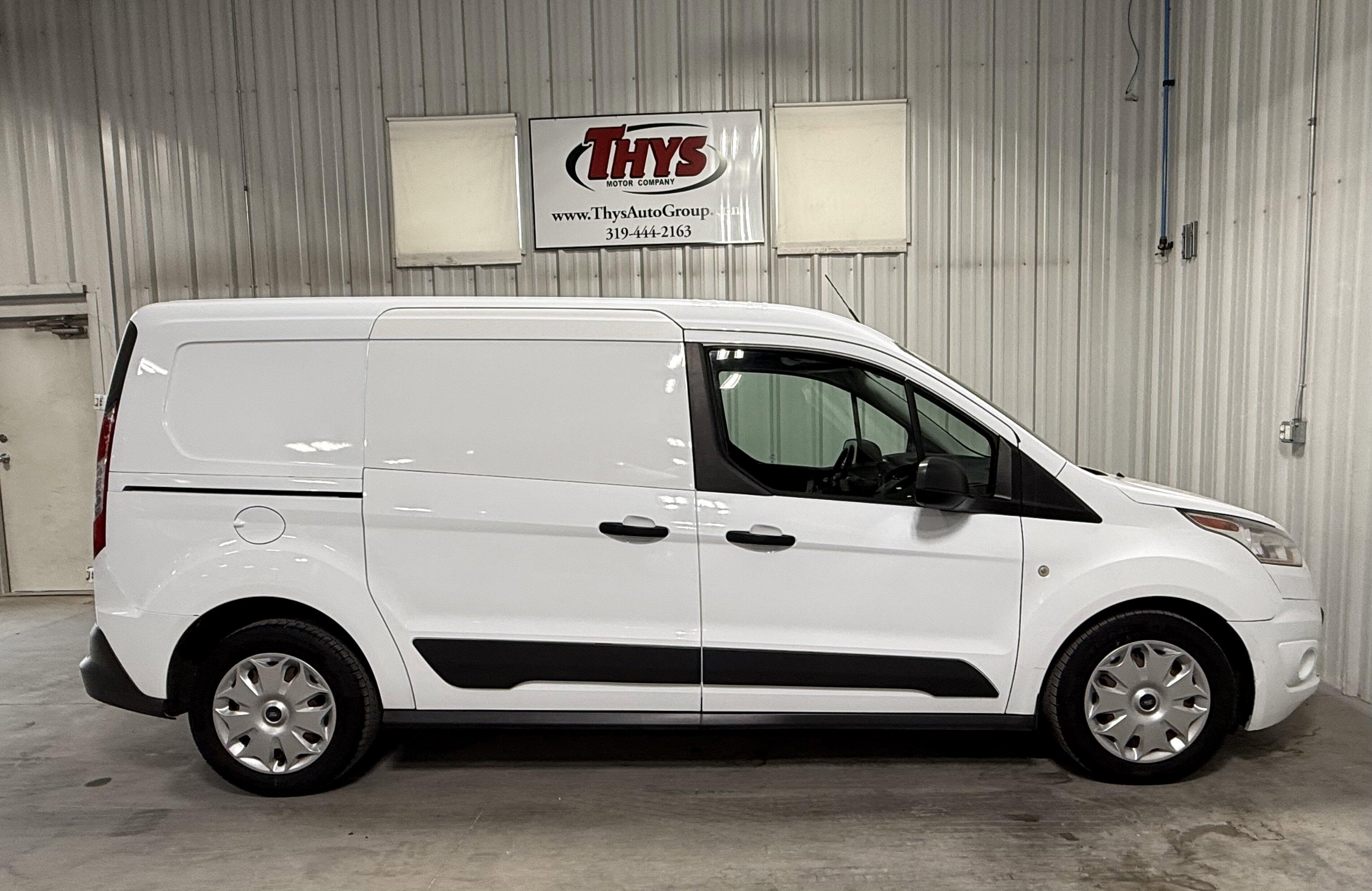Used 2016 Ford Transit Connect XLT with VIN NM0LS7F71G1269808 for sale in Belle Plaine, IA