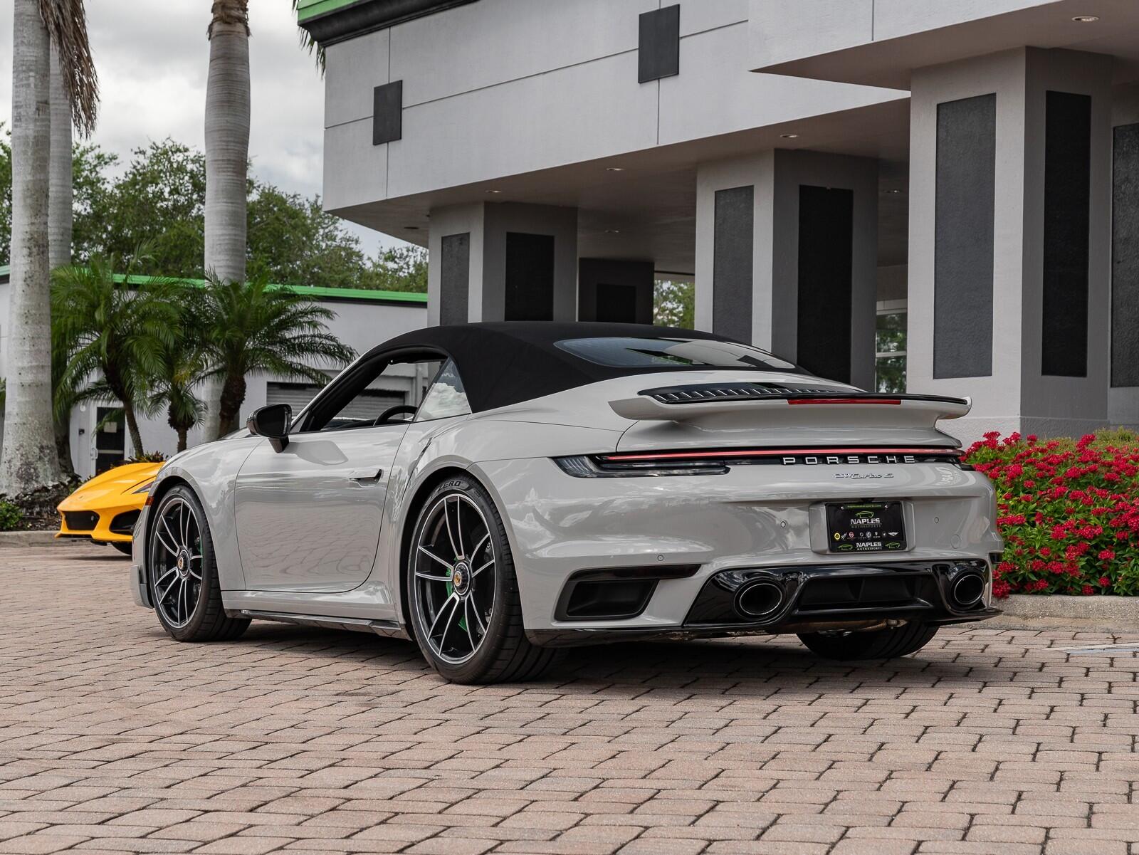 Used 2022 Porsche 911 Turbo S