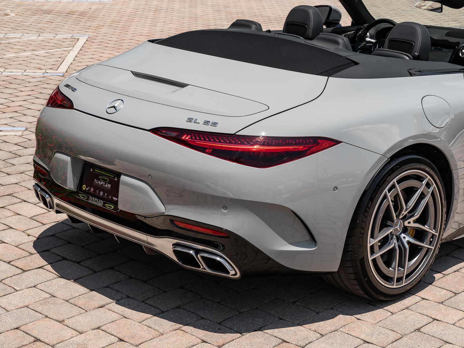 Used 2024 Mercedes-Benz AMG SL 55 