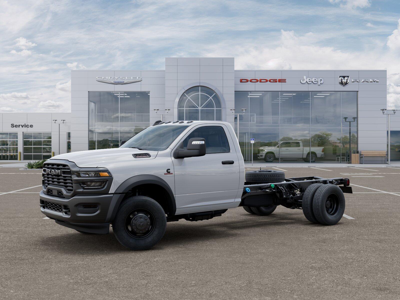 2025 RAM 3500 Chassis Tradesman - Photo 16