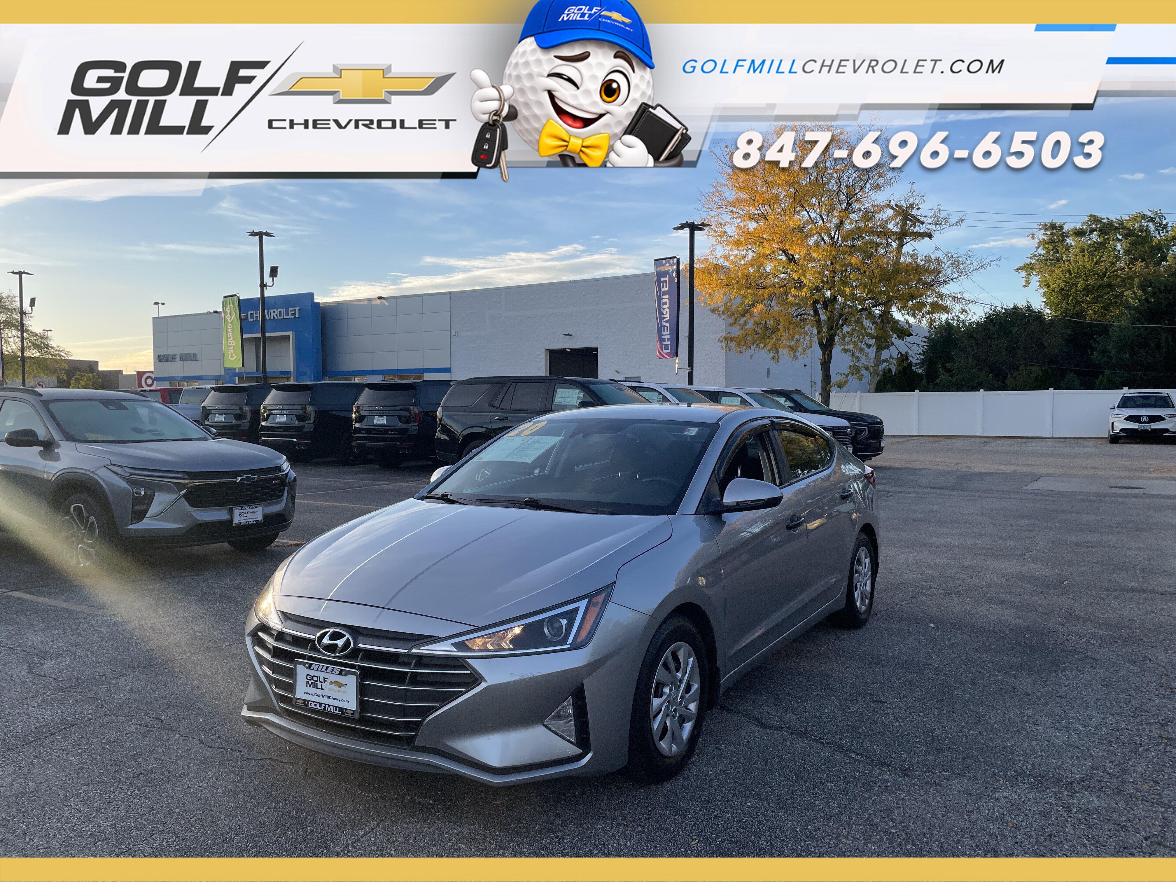 2020 Hyundai Elantra