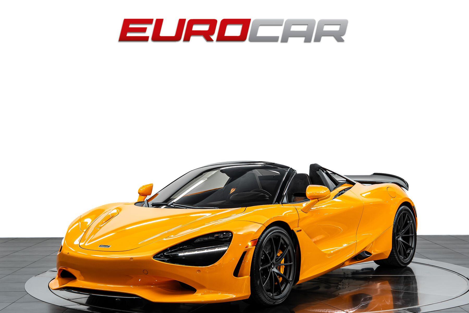 2026 McLaren 750S Spider *PERFORMANCE INTERIOR * FRONT PPF*Image 1