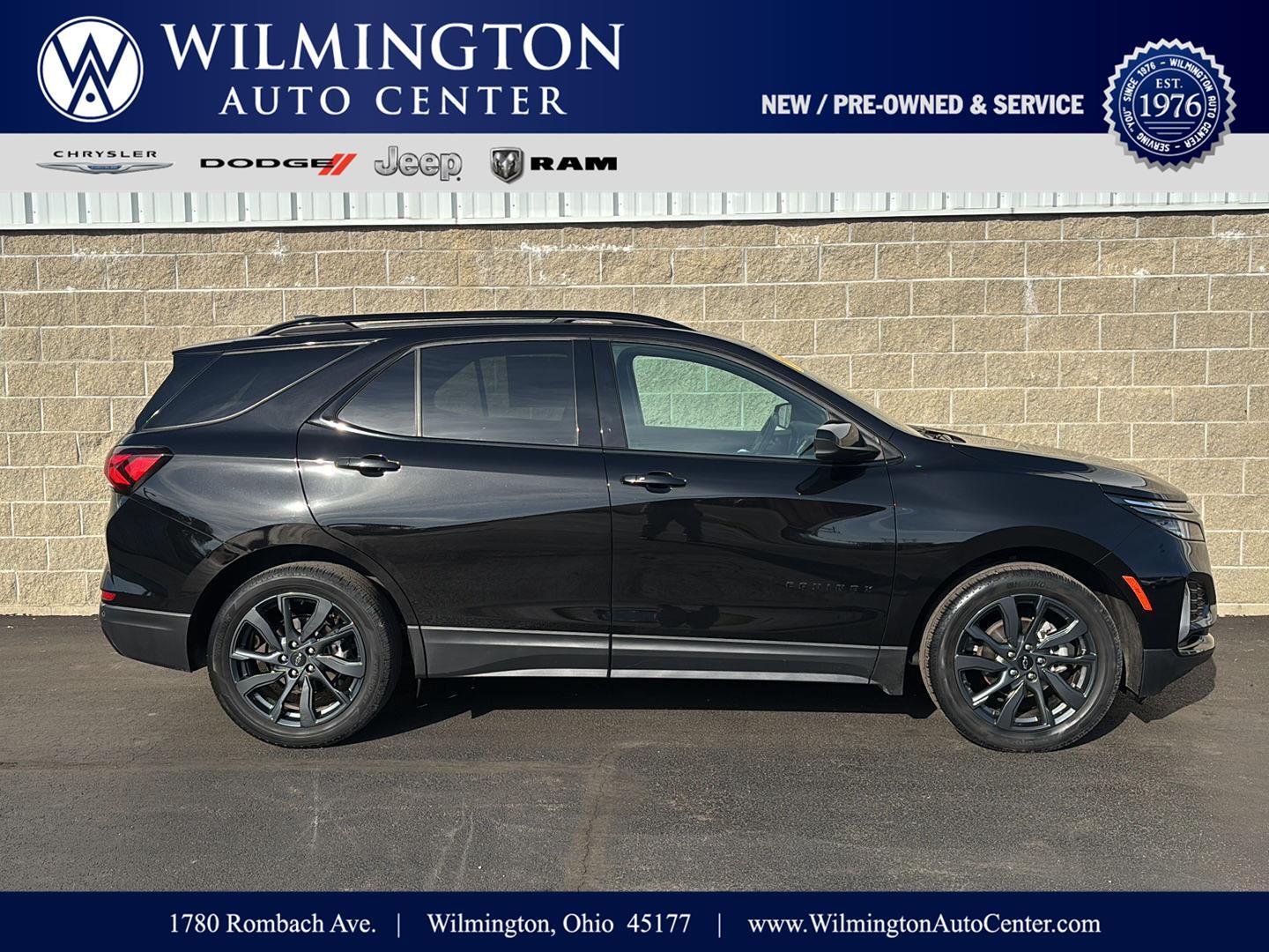 2022 Chevrolet Equinox