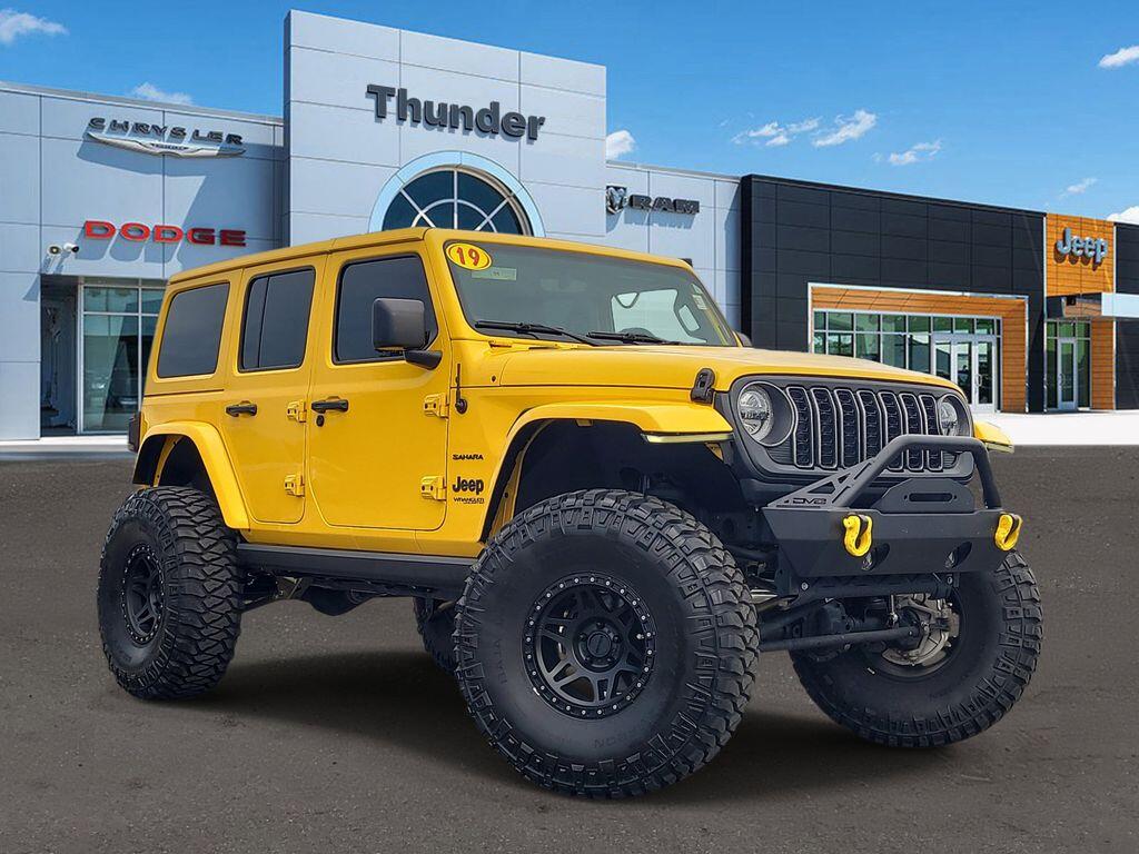 2019 Jeep Wrangler Sahara's photo