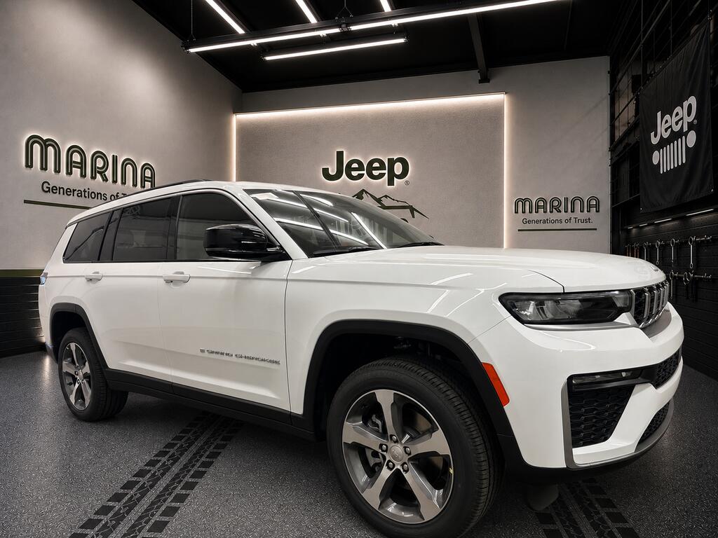 2026 Jeep Grand Cherokee L Limited 4x4's photo