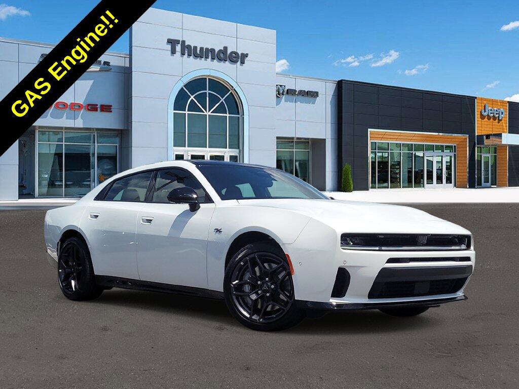 2026 Dodge Charger Charger R/T Plus 4-door Awd