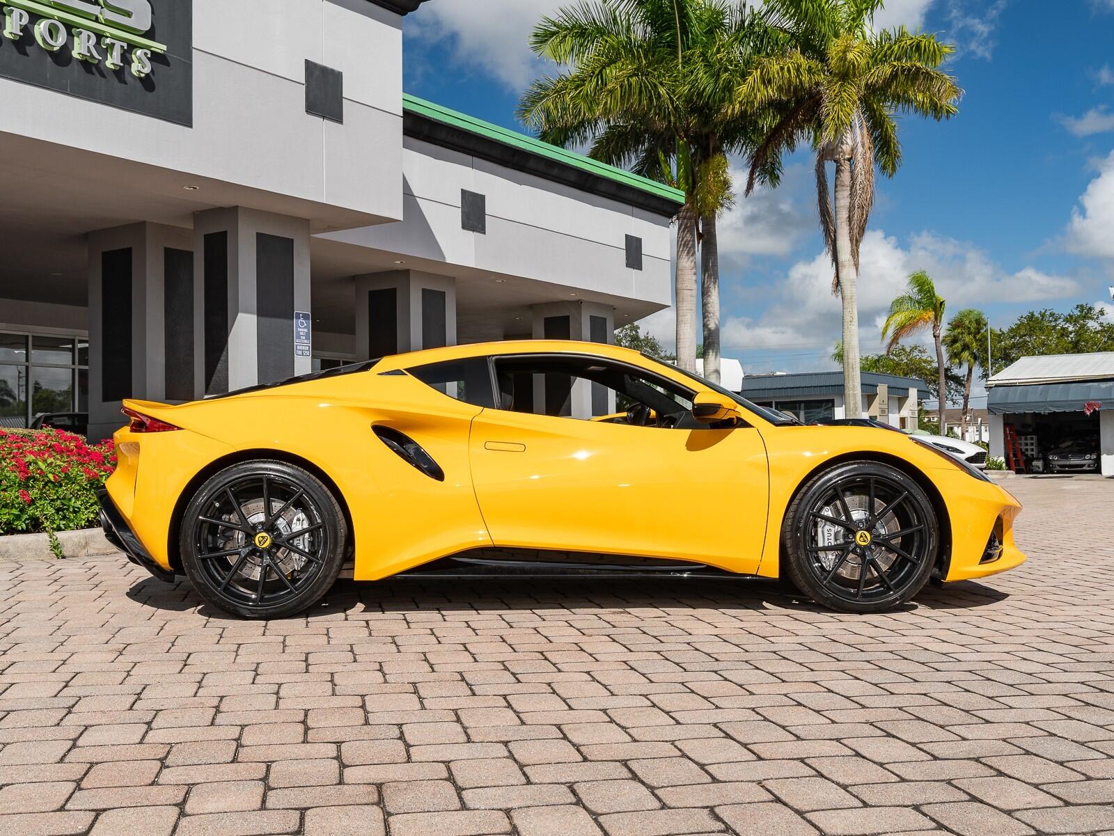 Used 2025 Lotus Emira V6