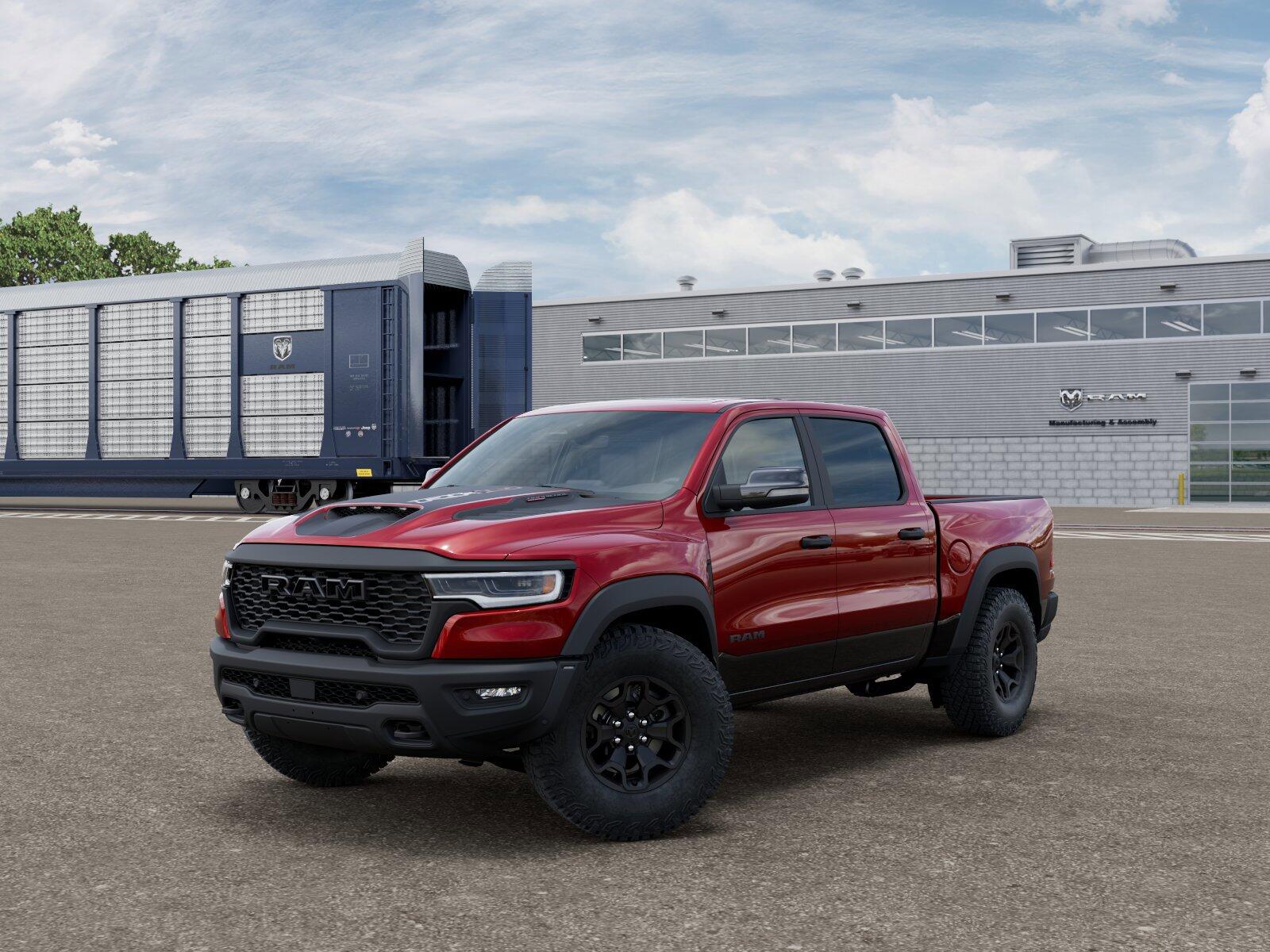 2026 RAM 1500 1500 Rho Crew Cab 4x4 5'7' Box