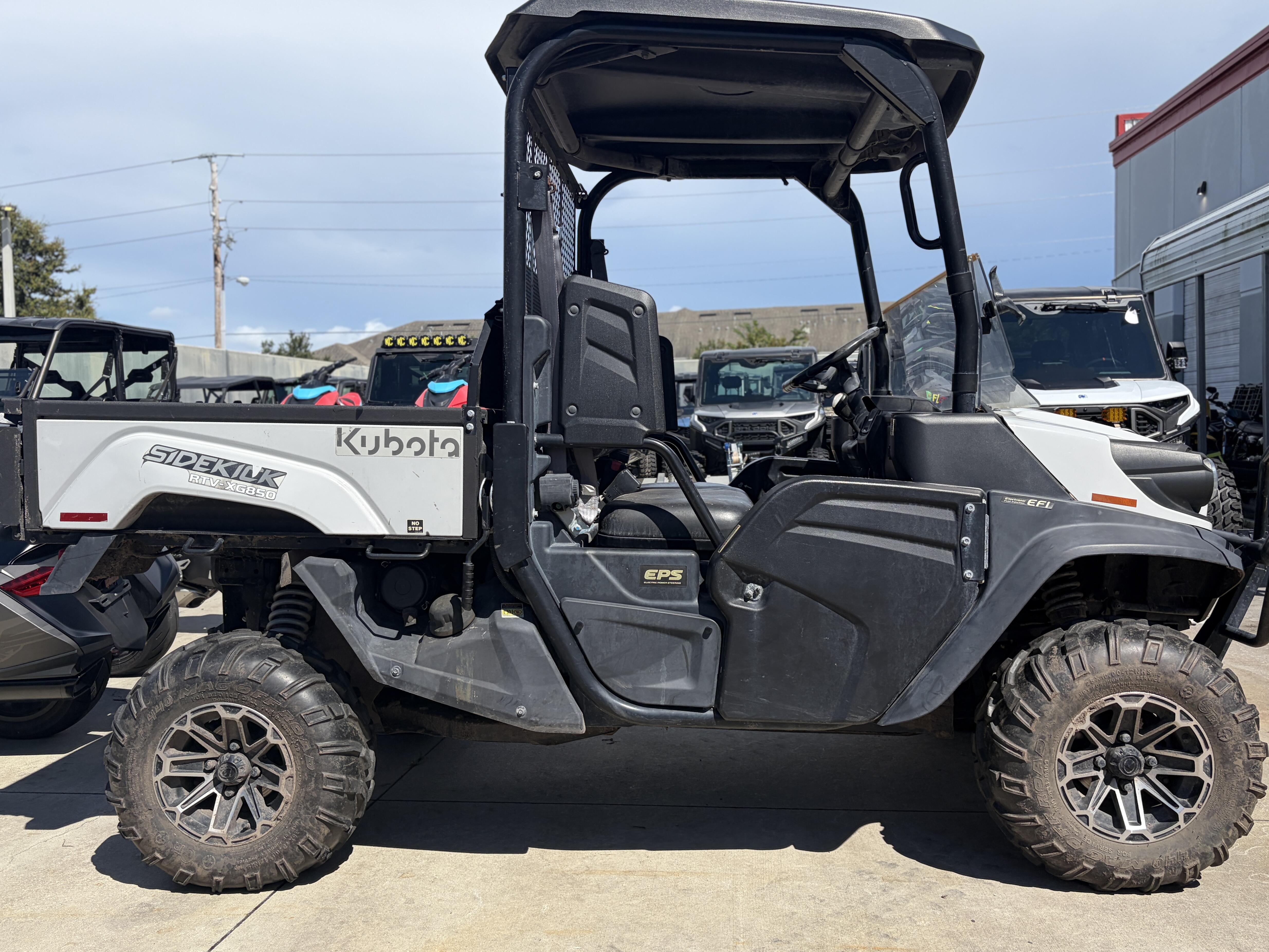 2024 KUBOTA SIDEKICK 850