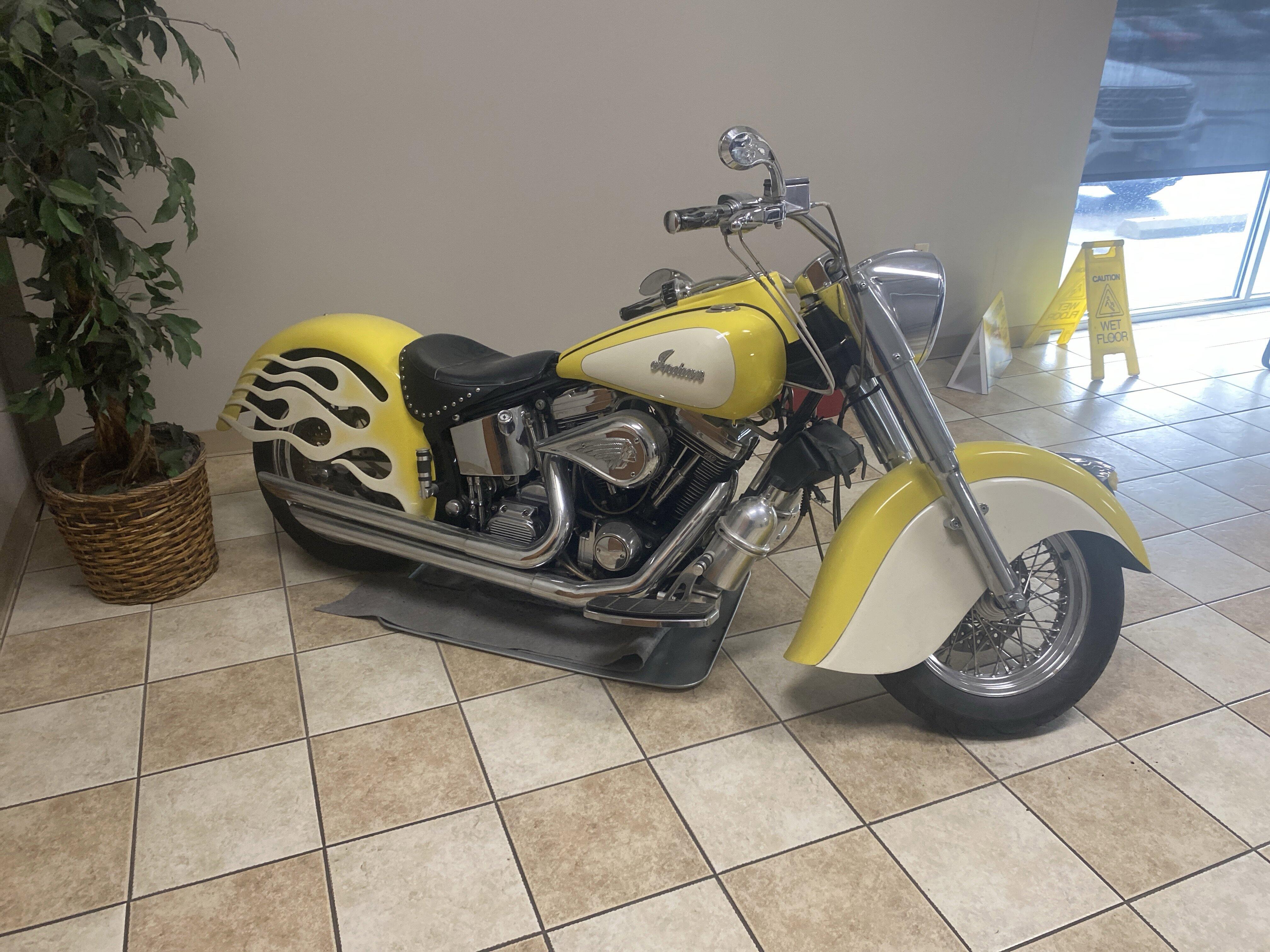2000 Indian Chief WHITE