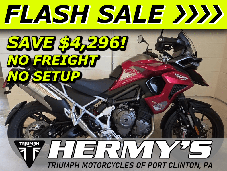 2025 Triumph Tiger 1200 GT Pro