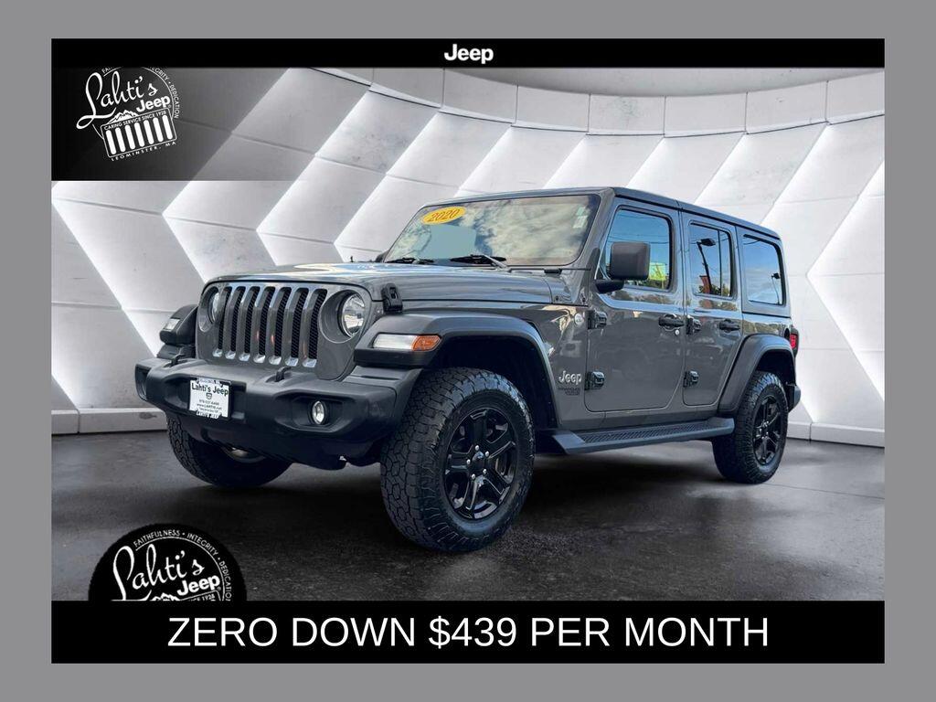 2020 Jeep Wrangler Unlimited Sport S