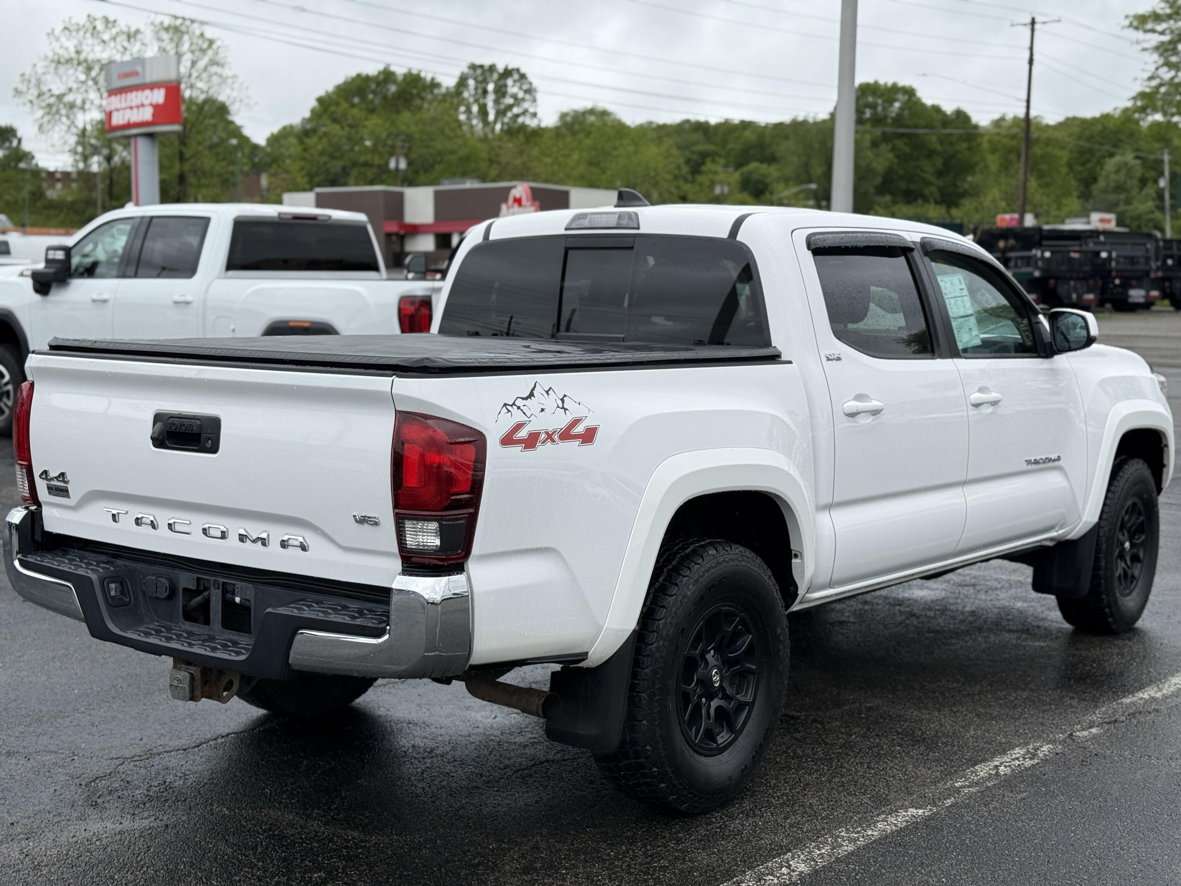 Used 2020 Toyota Tacoma SR5 with VIN 3TMCZ5AN2LM310050 for sale in Elmira, NY