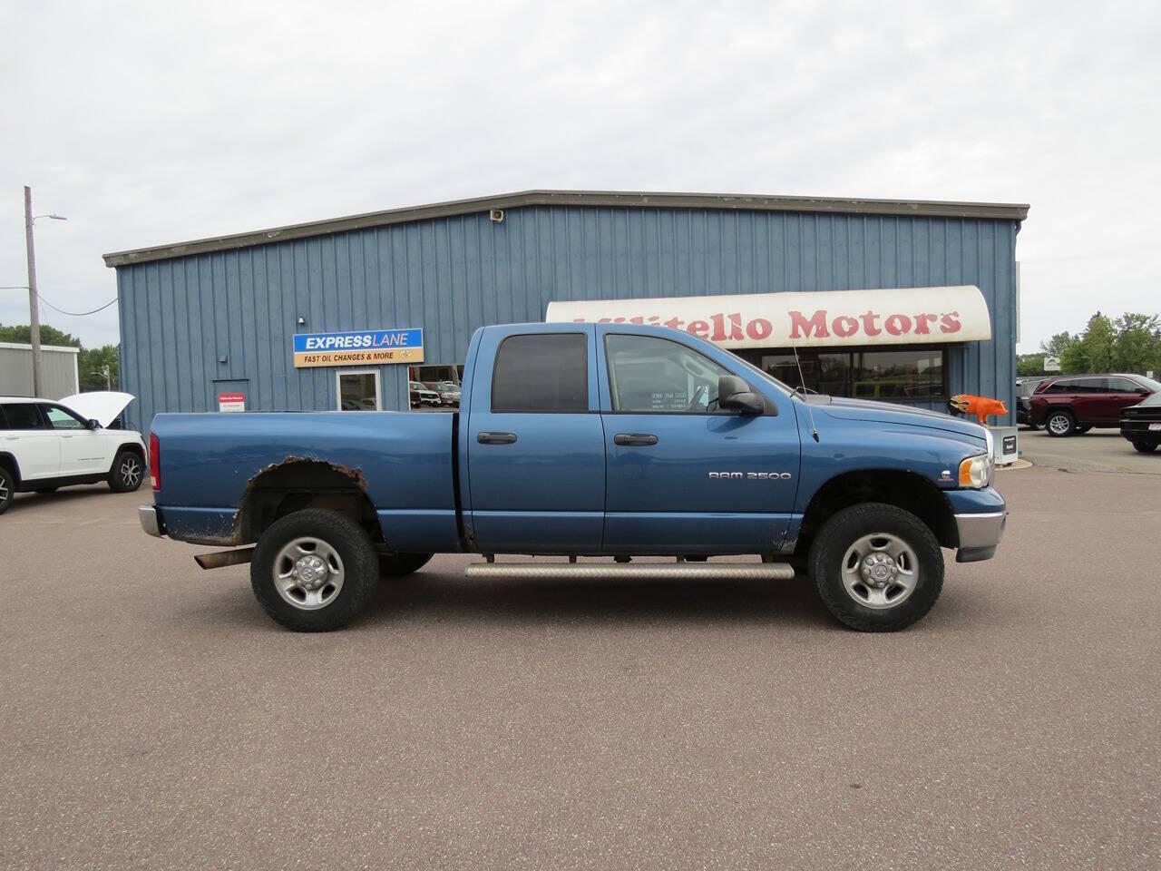 2005 Dodge Ram 2500 SLT 4dr Quad Cab 4WD SB